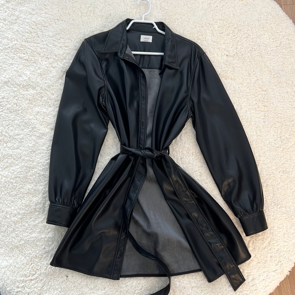 Wilfred Black dress/ jacket